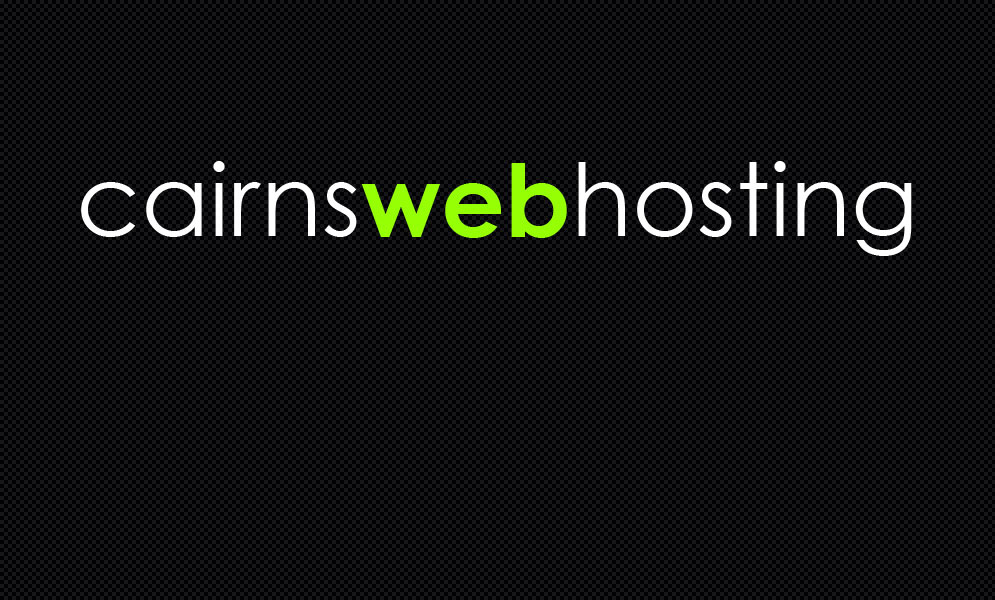 Cairns Web Hosting
