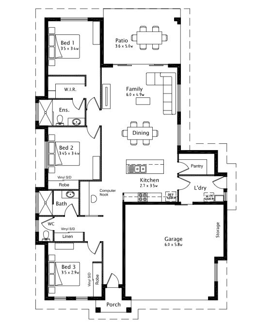 Floorplan - The Aston-196