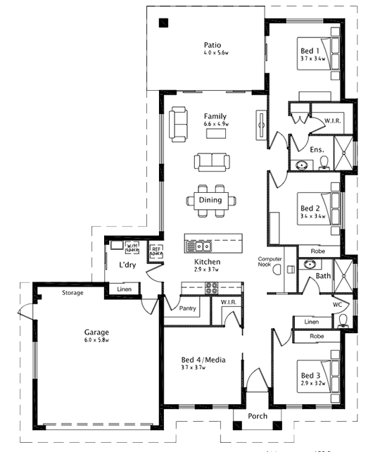 Floorplan - The Aston-222