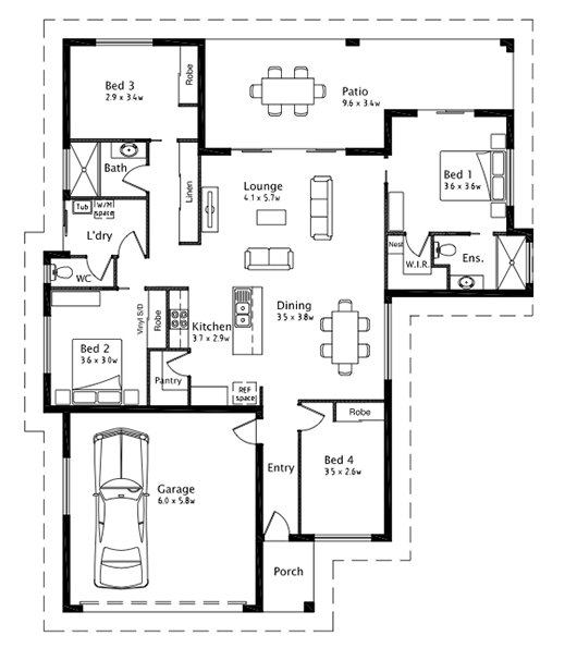 Floorplan - The Bulimba-210