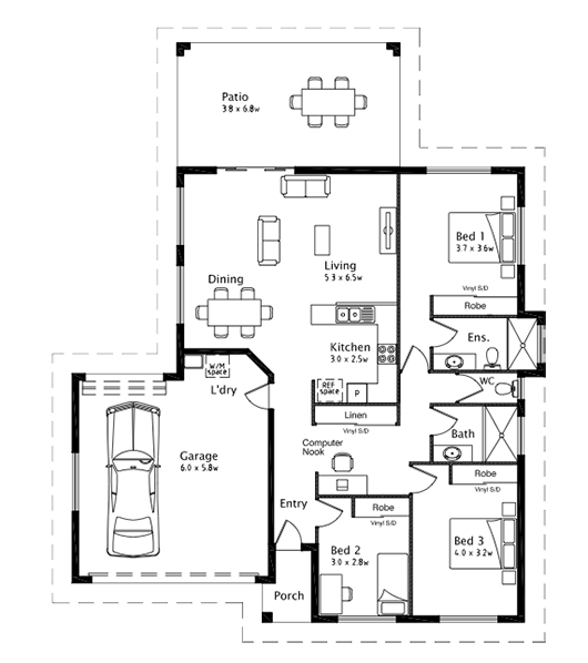 Floorplan - The Sommerset-191