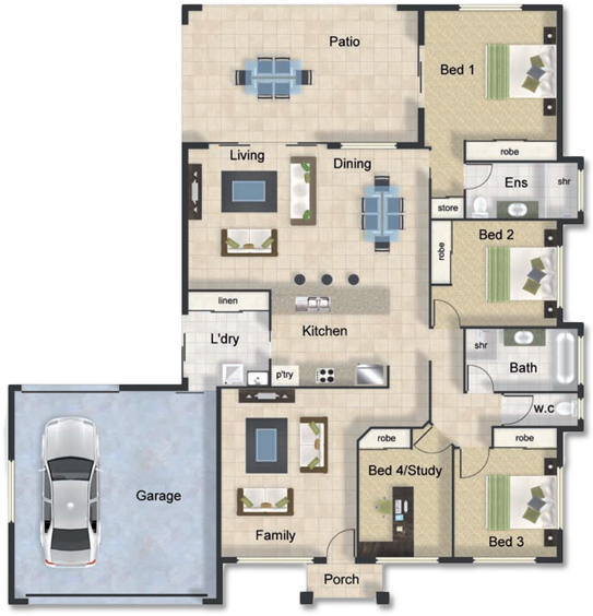 Floorplan - The Jannsen 2