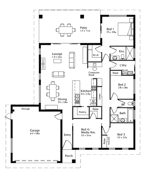 Floorplan - The Riverstone-223